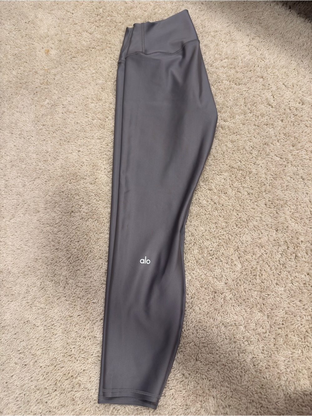 Alo Fog 7/8 Highwaist Airlift Legging